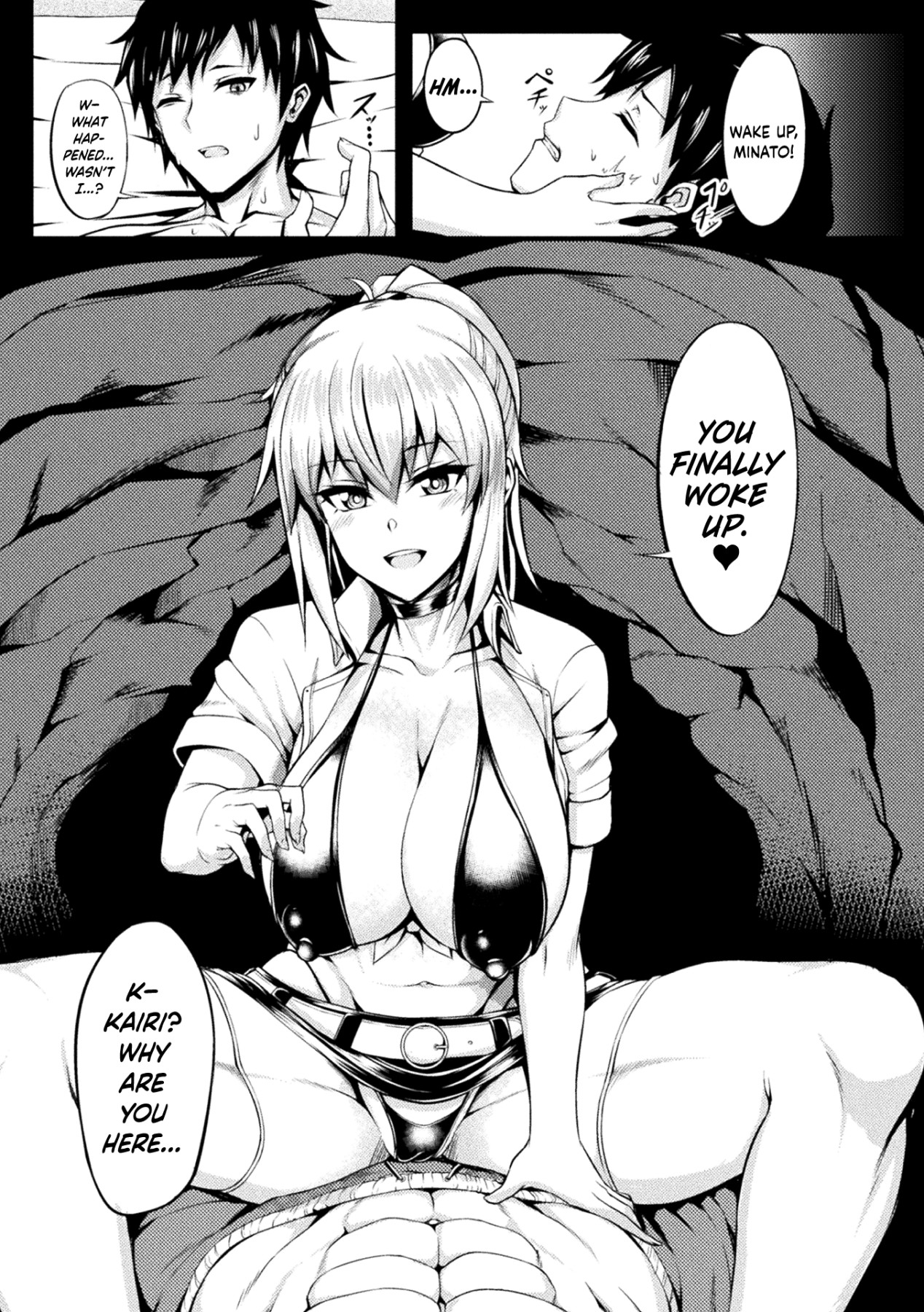 Hentai Manga Comic-Suffocating Love-Read-3